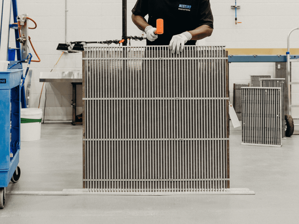 Building Aluminum Heat Exchanger