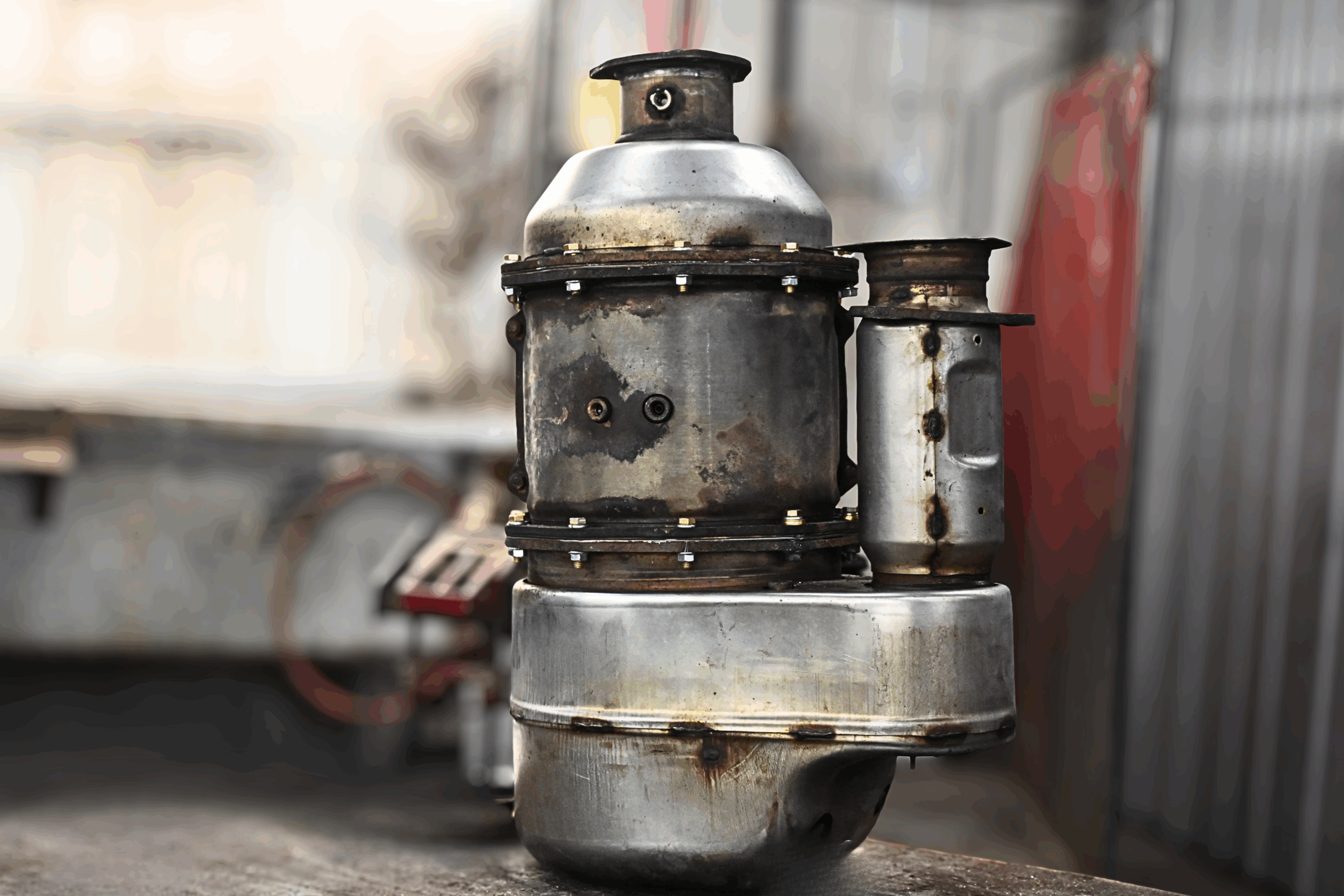 Odd Shaped DPF Hor