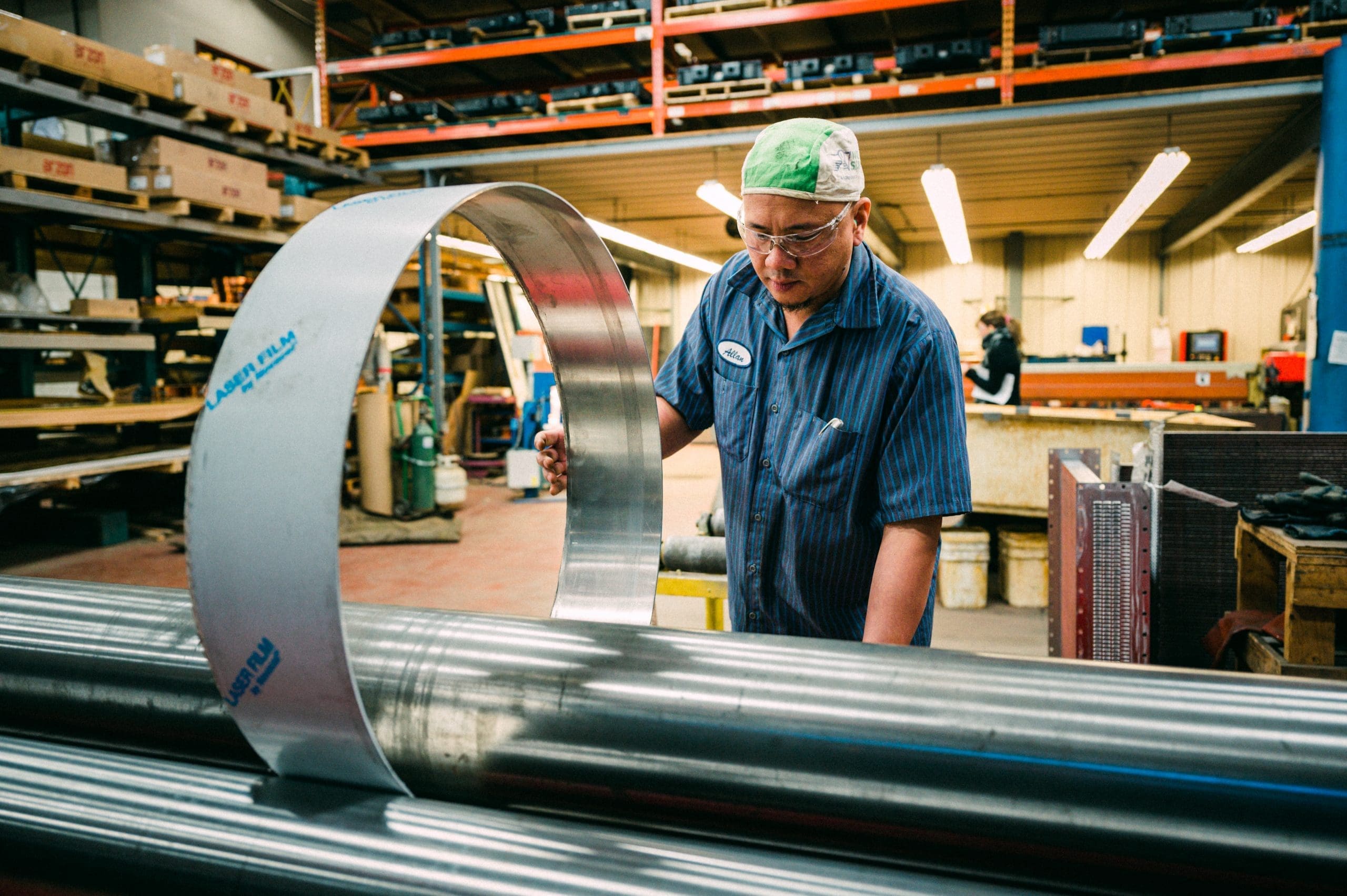 Rebarreling Fuel Tank
