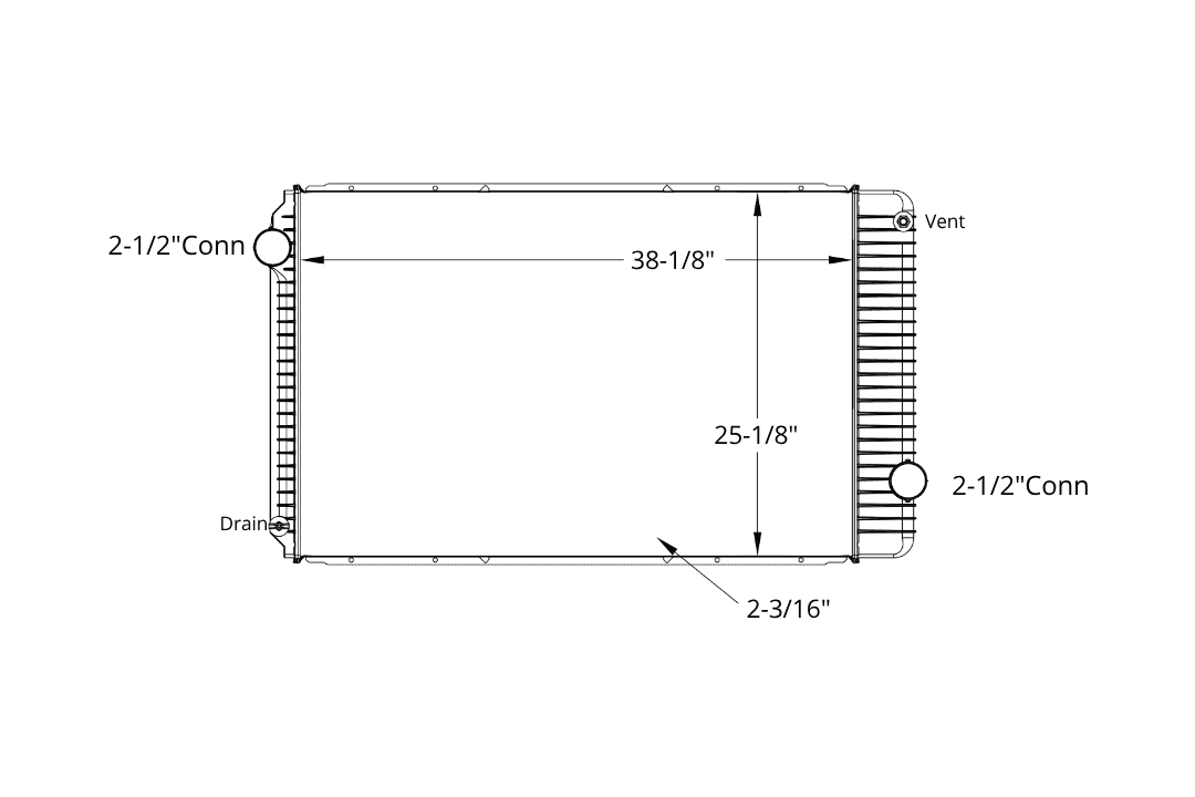 International Radiator – 2002-2011 various