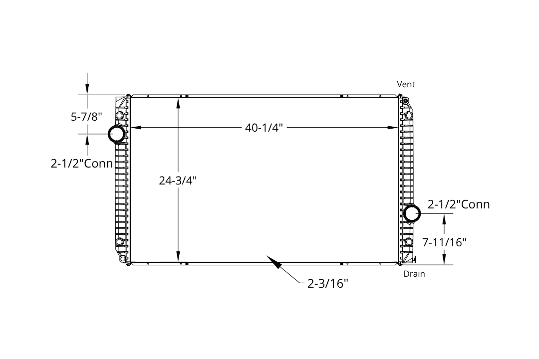 International Radiator – 2004-2009 various