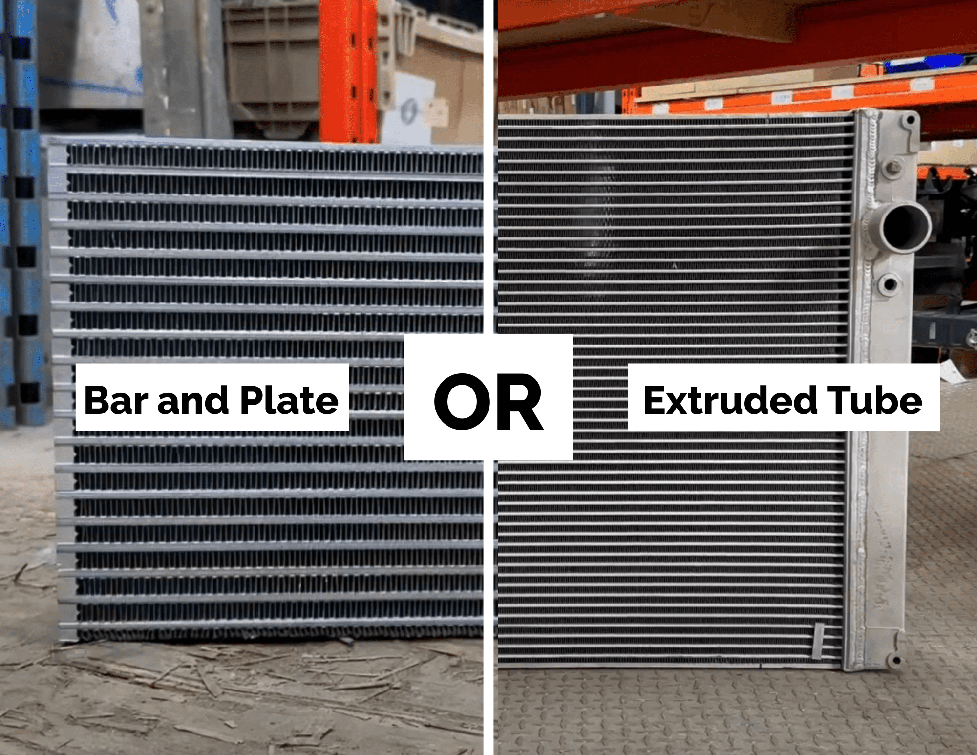 Bar and Plate vs. Extruded Tube: Which Heat Exchanger Is Right For You?